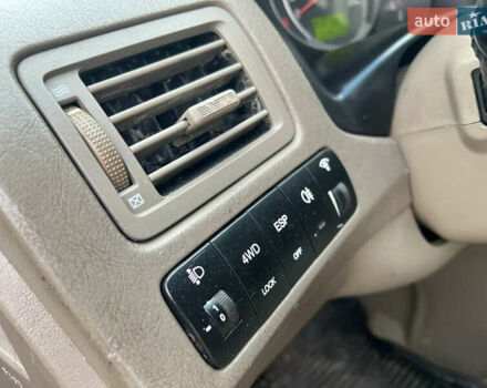 Синий Хендай Туксон, объемом двигателя 1.98 л и пробегом 210 тыс. км за 4500 $, фото 11 на Automoto.ua