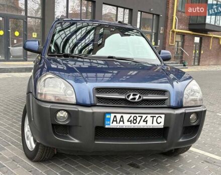 Синий Хендай Туксон, объемом двигателя 1.98 л и пробегом 163 тыс. км за 7990 $, фото 6 на Automoto.ua