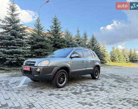 Синий Хендай Туксон, объемом двигателя 2 л и пробегом 204 тыс. км за 7350 $, фото 35 на Automoto.ua