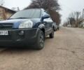 Синий Хендай Туксон, объемом двигателя 2 л и пробегом 170 тыс. км за 8500 $, фото 1 на Automoto.ua
