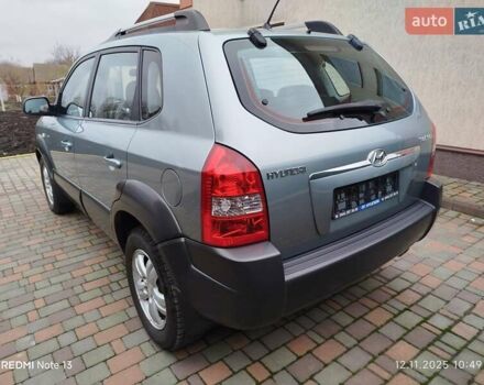 Синий Хендай Туксон, объемом двигателя 2 л и пробегом 213 тыс. км за 8900 $, фото 14 на Automoto.ua