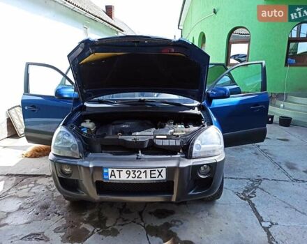 Хендай Туксон 2007 в Львове на Automoto.ua Синий Хендай Туксон, объемом двигателя 2 л и пробегом 285 тыс. км за 7800 $, фото 42 на Automoto.ua