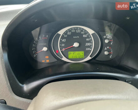 Синий Хендай Туксон, объемом двигателя 1.98 л и пробегом 210 тыс. км за 4500 $, фото 9 на Automoto.ua