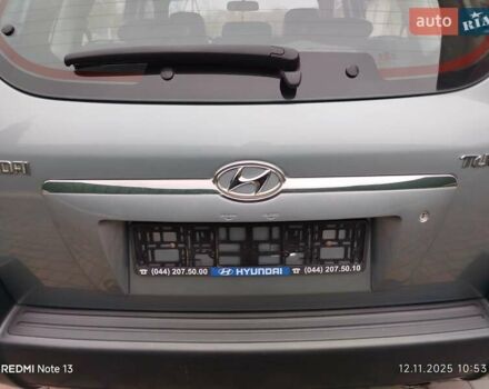 Синий Хендай Туксон, объемом двигателя 2 л и пробегом 213 тыс. км за 8900 $, фото 25 на Automoto.ua