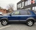 Синий Хендай Туксон, объемом двигателя 1.98 л и пробегом 163 тыс. км за 7990 $, фото 1 на Automoto.ua