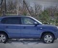 Синий Хендай Туксон, объемом двигателя 2 л и пробегом 204 тыс. км за 8500 $, фото 4 на Automoto.ua