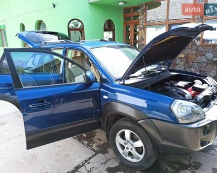 Хендай Туксон 2007 в Львове на Automoto.ua Синий Хендай Туксон, объемом двигателя 2 л и пробегом 285 тыс. км за 7800 $, фото 34 на Automoto.ua