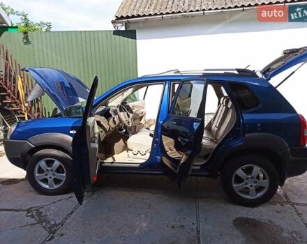 Хендай Туксон 2007 в Львове на Automoto.ua Синий Хендай Туксон, объемом двигателя 2 л и пробегом 285 тыс. км за 7800 $, фото 40 на Automoto.ua