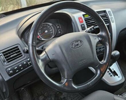 Синій Хендай Туксон, об'ємом двигуна 1.98 л та пробігом 203 тис. км за 8200 $, фото 9 на Automoto.ua