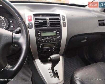 Синий Хендай Туксон, объемом двигателя 2 л и пробегом 213 тыс. км за 8900 $, фото 48 на Automoto.ua