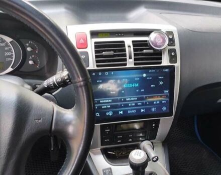 Синій Хендай Туксон, об'ємом двигуна 1.98 л та пробігом 258 тис. км за 8600 $, фото 3 на Automoto.ua