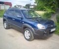 Синий Хендай Туксон, объемом двигателя 1.98 л и пробегом 190 тыс. км за 7900 $, фото 1 на Automoto.ua