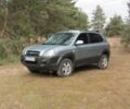 Синий Хендай Туксон, объемом двигателя 2 л и пробегом 180 тыс. км за 8000 $, фото 1 на Automoto.ua