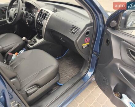 Синий Хендай Туксон, объемом двигателя 1.98 л и пробегом 201 тыс. км за 9400 $, фото 8 на Automoto.ua