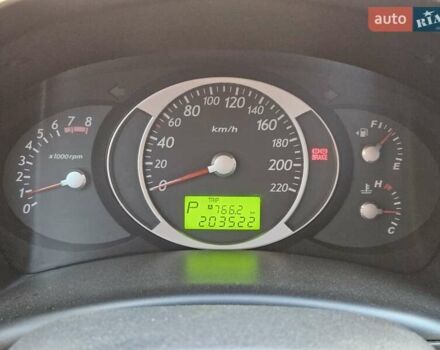 Синій Хендай Туксон, об'ємом двигуна 1.98 л та пробігом 203 тис. км за 8200 $, фото 11 на Automoto.ua