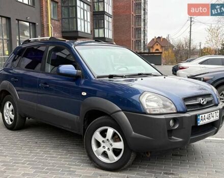 Синий Хендай Туксон, объемом двигателя 1.98 л и пробегом 163 тыс. км за 7990 $, фото 19 на Automoto.ua