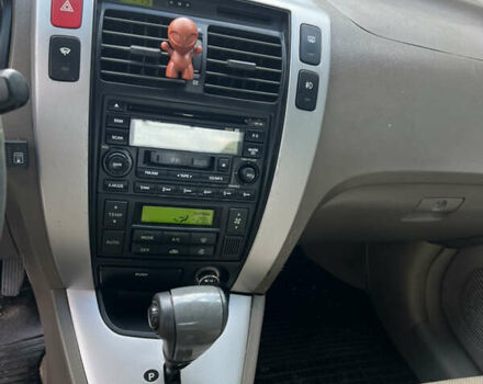 Синий Хендай Туксон, объемом двигателя 1.98 л и пробегом 210 тыс. км за 4500 $, фото 10 на Automoto.ua