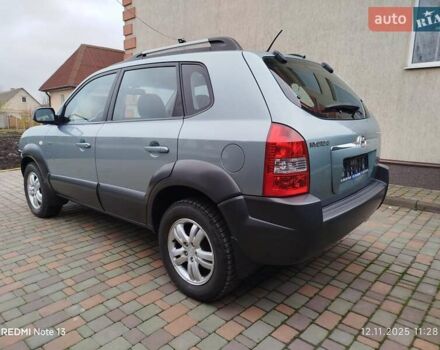 Синий Хендай Туксон, объемом двигателя 2 л и пробегом 213 тыс. км за 8900 $, фото 98 на Automoto.ua
