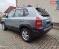 Синий Хендай Туксон, объемом двигателя 2 л и пробегом 213 тыс. км за 8900 $, фото 98 на Automoto.ua