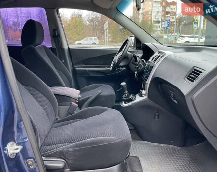 Синий Хендай Туксон, объемом двигателя 1.98 л и пробегом 163 тыс. км за 8000 $, фото 18 на Automoto.ua