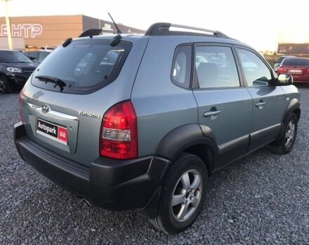 Синий Хендай Туксон, объемом двигателя 2 л и пробегом 207 тыс. км за 7990 $, фото 17 на Automoto.ua