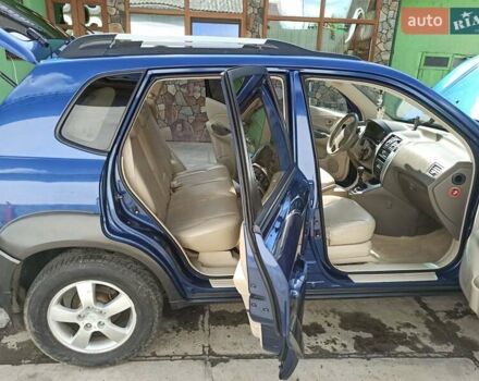 Хендай Туксон 2007 в Львове на Automoto.ua Синий Хендай Туксон, объемом двигателя 2 л и пробегом 285 тыс. км за 7800 $, фото 36 на Automoto.ua