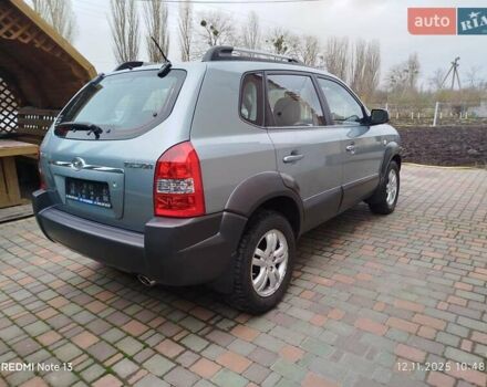 Синий Хендай Туксон, объемом двигателя 2 л и пробегом 213 тыс. км за 8900 $, фото 11 на Automoto.ua