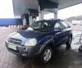 Синий Хендай Туксон, объемом двигателя 2 л и пробегом 156 тыс. км за 6850 $, фото 1 на Automoto.ua