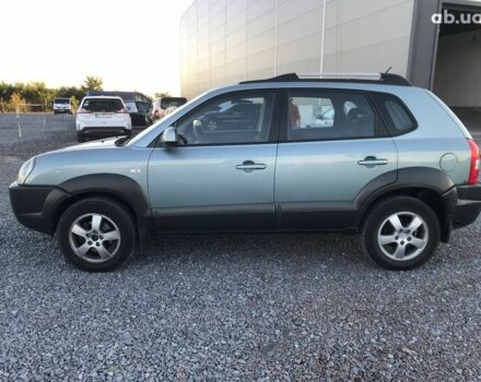 Синий Хендай Туксон, объемом двигателя 2 л и пробегом 207 тыс. км за 7990 $, фото 21 на Automoto.ua