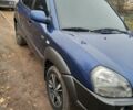 Синий Хендай Туксон, объемом двигателя 2 л и пробегом 170 тыс. км за 8500 $, фото 6 на Automoto.ua