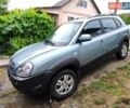 Синий Хендай Туксон, объемом двигателя 1.98 л и пробегом 131 тыс. км за 8000 $, фото 1 на Automoto.ua