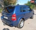 Синий Хендай Туксон, объемом двигателя 1.98 л и пробегом 250 тыс. км за 7700 $, фото 3 на Automoto.ua
