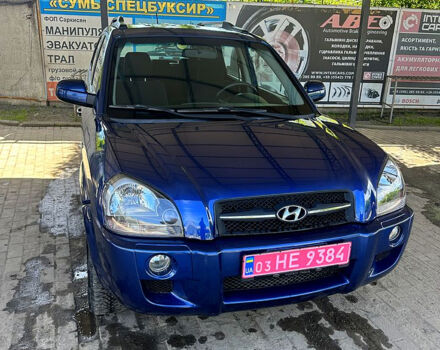 Синий Хендай Туксон, объемом двигателя 2 л и пробегом 0 тыс. км за 7100 $, фото 1 на Automoto.ua