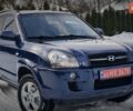 Синий Хендай Туксон, объемом двигателя 2 л и пробегом 204 тыс. км за 8500 $, фото 1 на Automoto.ua