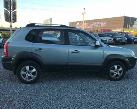 Синий Хендай Туксон, объемом двигателя 2 л и пробегом 207 тыс. км за 6890 $, фото 14 на Automoto.ua