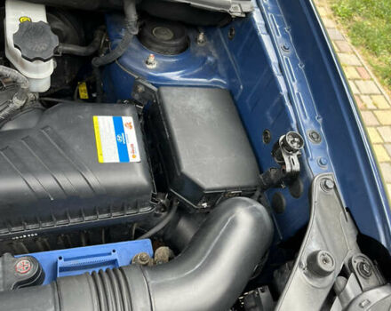 Синий Хендай Туксон, объемом двигателя 1.98 л и пробегом 230 тыс. км за 6555 $, фото 18 на Automoto.ua