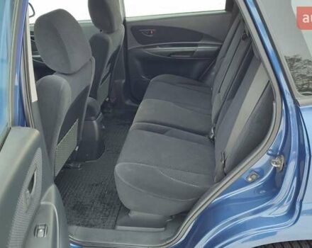 Синий Хендай Туксон, объемом двигателя 1.98 л и пробегом 228 тыс. км за 7700 $, фото 6 на Automoto.ua