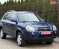 Синій Хендай Туксон, об'ємом двигуна 2 л та пробігом 185 тис. км за 7700 $, фото 1 на Automoto.ua