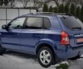Синий Хендай Туксон, объемом двигателя 2 л и пробегом 204 тыс. км за 8500 $, фото 8 на Automoto.ua