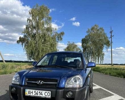 Синий Хендай Туксон, объемом двигателя 2 л и пробегом 73 тыс. км за 8999 $, фото 44 на Automoto.ua