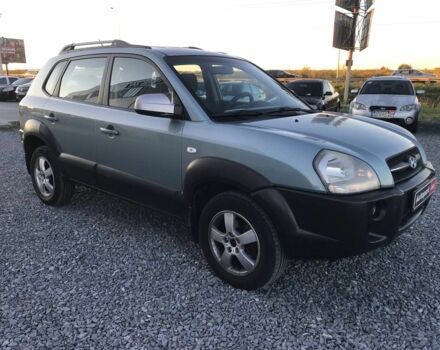 Синий Хендай Туксон, объемом двигателя 2 л и пробегом 207 тыс. км за 7990 $, фото 13 на Automoto.ua