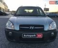Синий Хендай Туксон, объемом двигателя 2 л и пробегом 207 тыс. км за 7990 $, фото 1 на Automoto.ua