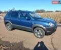 Синий Хендай Туксон, объемом двигателя 1.98 л и пробегом 166 тыс. км за 7500 $, фото 1 на Automoto.ua