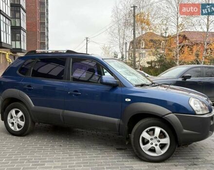 Синий Хендай Туксон, объемом двигателя 1.98 л и пробегом 163 тыс. км за 7990 $, фото 17 на Automoto.ua