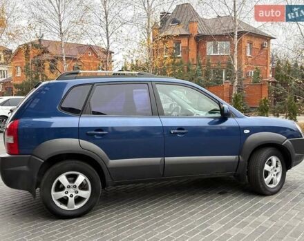 Синий Хендай Туксон, объемом двигателя 1.98 л и пробегом 163 тыс. км за 7990 $, фото 15 на Automoto.ua