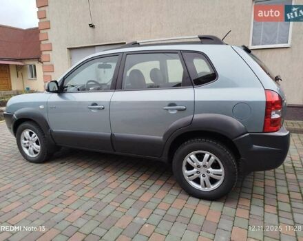 Синий Хендай Туксон, объемом двигателя 2 л и пробегом 213 тыс. км за 8900 $, фото 99 на Automoto.ua