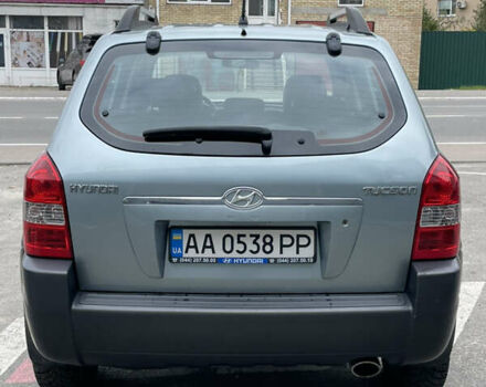 Хендай Туксон 2007 у Києві на Automoto.ua Синій Хендай Туксон, об'ємом двигуна 1.98 л та пробігом 213 тис. км за 7500 $, фото 2 на Automoto.ua