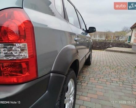 Синий Хендай Туксон, объемом двигателя 2 л и пробегом 213 тыс. км за 8900 $, фото 26 на Automoto.ua