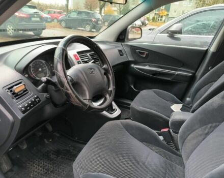 Синий Хендай Туксон, объемом двигателя 2 л и пробегом 156 тыс. км за 6850 $, фото 3 на Automoto.ua