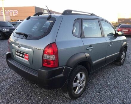 Синий Хендай Туксон, объемом двигателя 2 л и пробегом 207 тыс. км за 6890 $, фото 17 на Automoto.ua